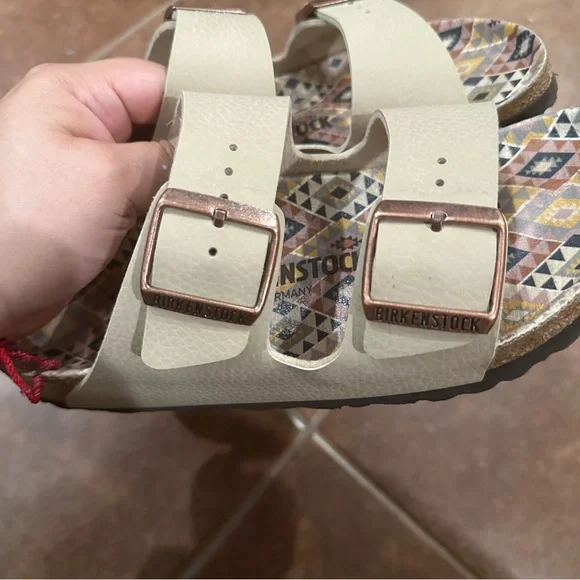 Birkenstock Arizona Sandals - Desert Soil Sandcastle - Picture 7 of 9